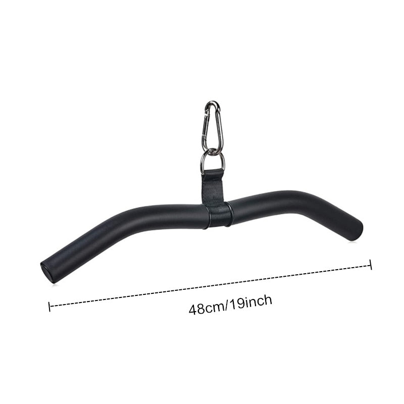 Fitness Home Gym Cable Machines Attachment Crossfit Bodybuilding Muscle Strength Training Workout Accessories Tricep Excercise