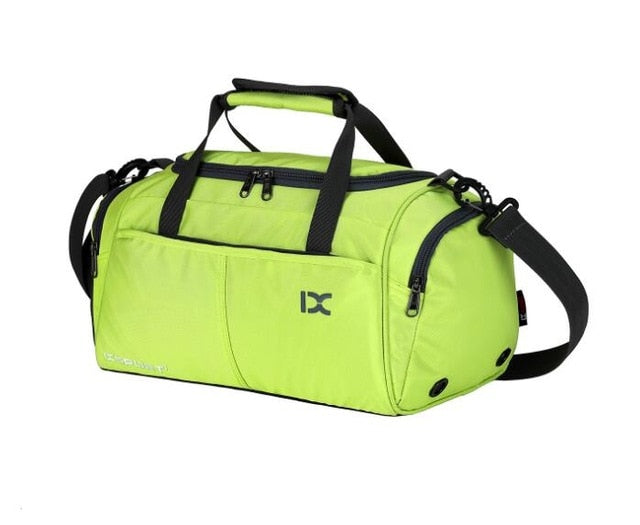 Scione Outdoor Nylon Sports Bag Large Capacity For Fitness Yoga Handbag Portable Travel Training Gym Shoulder Bags For Men Women