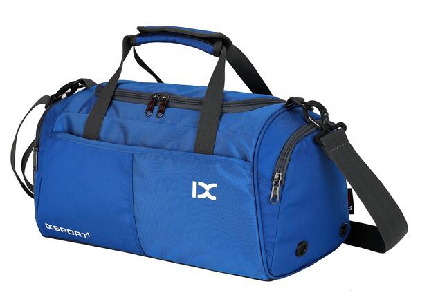 Scione Outdoor Nylon Sports Bag Large Capacity For Fitness Yoga Handbag Portable Travel Training Gym Shoulder Bags For Men Women