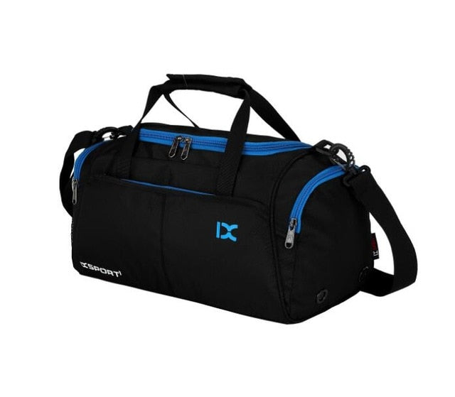 Scione Outdoor Nylon Sports Bag Large Capacity For Fitness Yoga Handbag Portable Travel Training Gym Shoulder Bags For Men Women