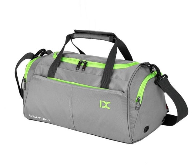 Scione Outdoor Nylon Sports Bag Large Capacity For Fitness Yoga Handbag Portable Travel Training Gym Shoulder Bags For Men Women