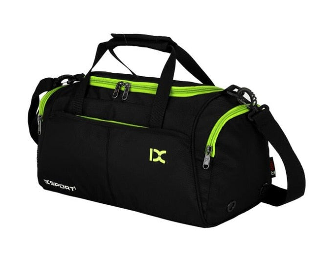 Scione Outdoor Nylon Sports Bag Large Capacity For Fitness Yoga Handbag Portable Travel Training Gym Shoulder Bags For Men Women