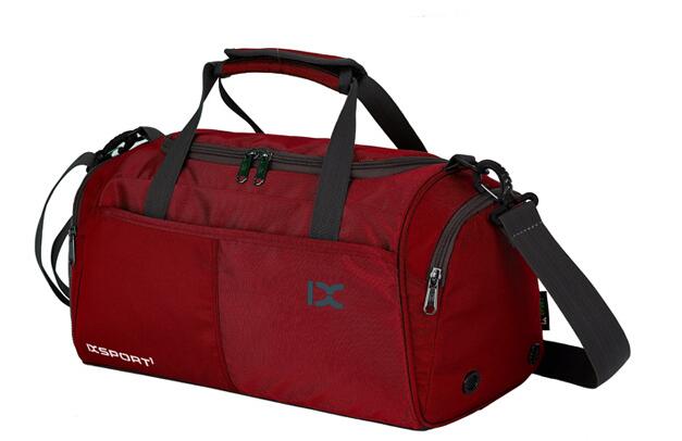 Scione Outdoor Nylon Sports Bag Large Capacity For Fitness Yoga Handbag Portable Travel Training Gym Shoulder Bags For Men Women