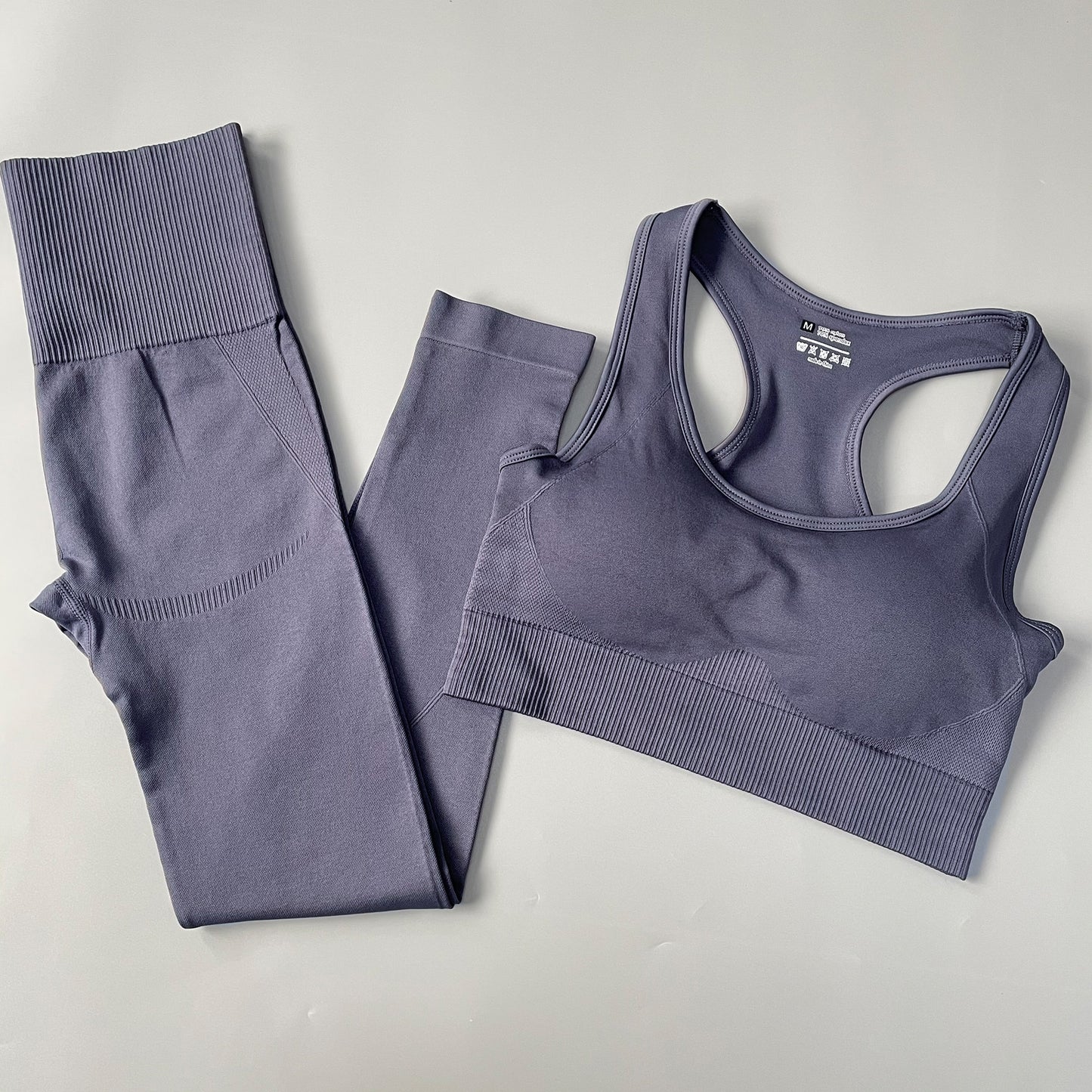 2/3/4pcs Seamless Yoga Set Women Gym Clothes Sportswear Yoga Suits for Fitness Gym Set Underwear Tracksuits Leggings Sports Bra