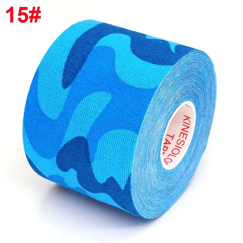 5 Size Kinesiology Tape Medical Athletic Elastoplast Sport Recovery Strapping Gym Waterproof Tennis Muscle Pain Relief Bandage