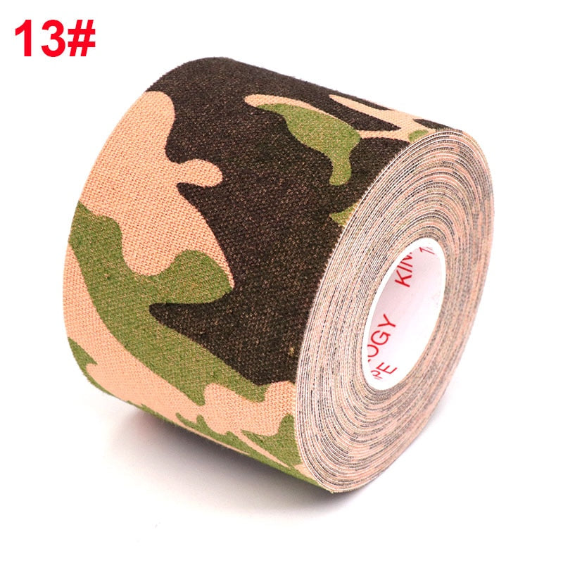 5 Size Kinesiology Tape Medical Athletic Elastoplast Sport Recovery Strapping Gym Waterproof Tennis Muscle Pain Relief Bandage