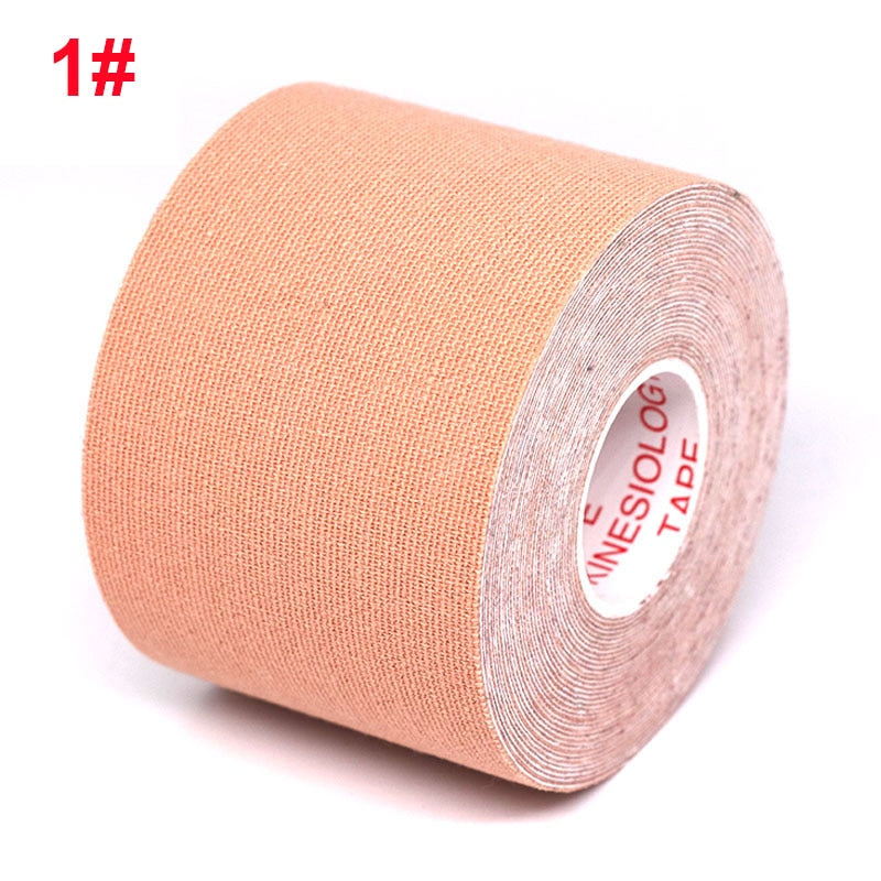 5 Size Kinesiology Tape Medical Athletic Elastoplast Sport Recovery Strapping Gym Waterproof Tennis Muscle Pain Relief Bandage