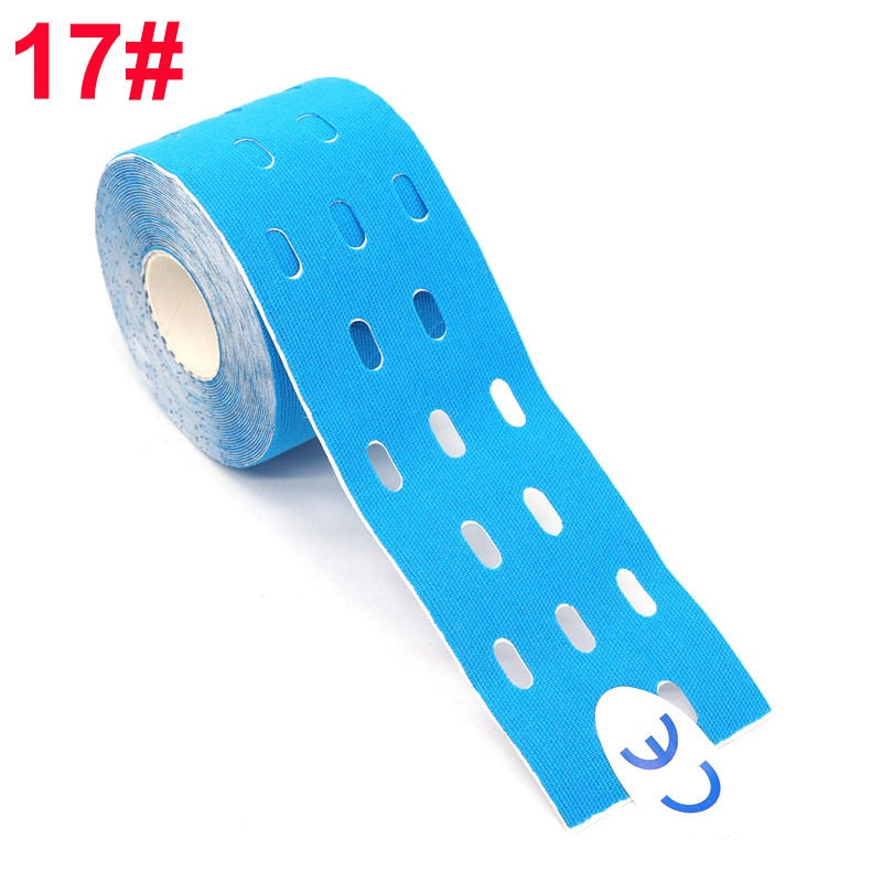 5 Size Kinesiology Tape Medical Athletic Elastoplast Sport Recovery Strapping Gym Waterproof Tennis Muscle Pain Relief Bandage