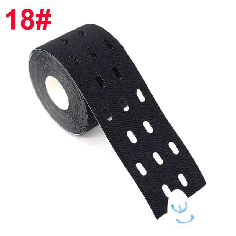 5 Size Kinesiology Tape Medical Athletic Elastoplast Sport Recovery Strapping Gym Waterproof Tennis Muscle Pain Relief Bandage