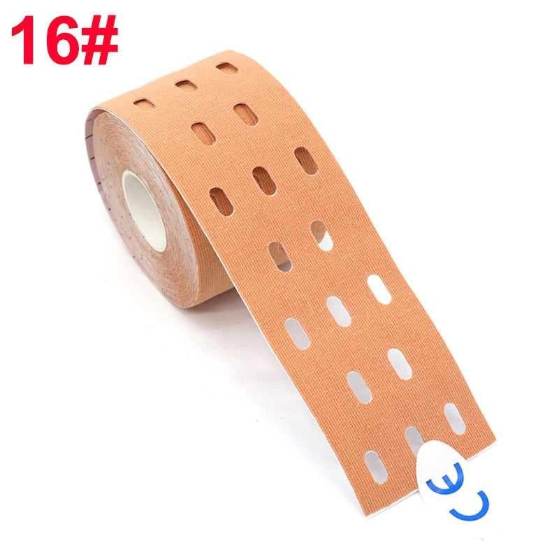 5 Size Kinesiology Tape Medical Athletic Elastoplast Sport Recovery Strapping Gym Waterproof Tennis Muscle Pain Relief Bandage